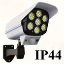 Luces LED con Sensor de Movimiento Solar para Seguridad Exterior - Fácil Instalación, Ideal para Porche, Jardín y Entrada