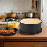 Accesorios para Freidora de Aire, Juego de 6 Piezas: Guantes Resistentes al Calor, Bandeja para Pizza, Cubo para Pasteles, Sartén Antiadherente, Aptos para Lavavajillas, Compatible con Freidoras de 5.3Qt a 5.8Qt