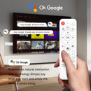 H96Max H313 TV Stick Android 4K - Wi-Fi 6, 2.4G y 5G, USB 2.0, sin batería, control remoto, resolución 4K, Android 14, sistema de entretenimiento, alimentación por USB