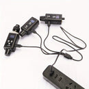 Cable de Datos Cargador 3-en-1, USB A a Tipo-C 3 Multifuncional, Compatible con Teléfonos Móviles/Android y Más