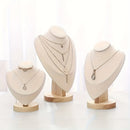1 pza. con estilo soporte para collares de retratos - Expositor de joyas con estilo para tocador y escaparate - Perfecto para organizar y exhibir sus preciosas torres de joyas colgantes