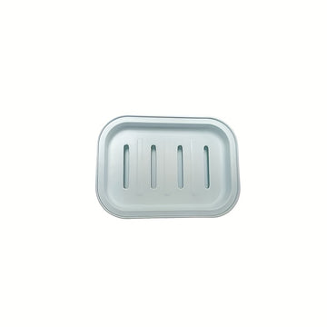 Caja de jabón multifuncional con drenaje automático, fácil de limpiar, ideal para baño y cocina