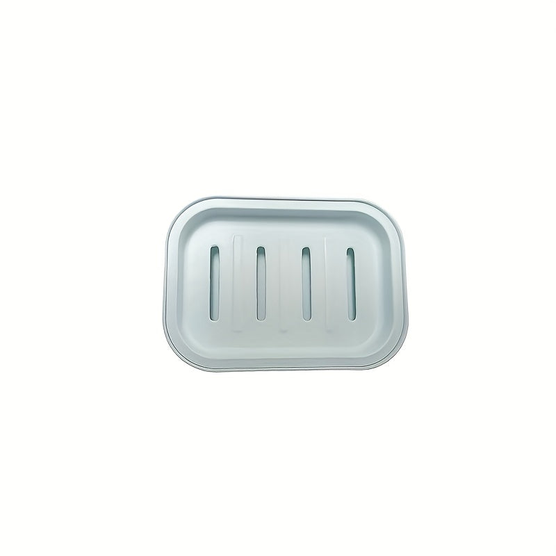 Caja de jabón multifuncional con drenaje automático, fácil de limpiar, ideal para baño y cocina