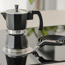 1 unidad, adaptador de inducción de 13 cm/5.12 pulgadas color mocha, compatible con cafeteras y utensilios de cocina en placas de inducción, fabricado en acero 107/250