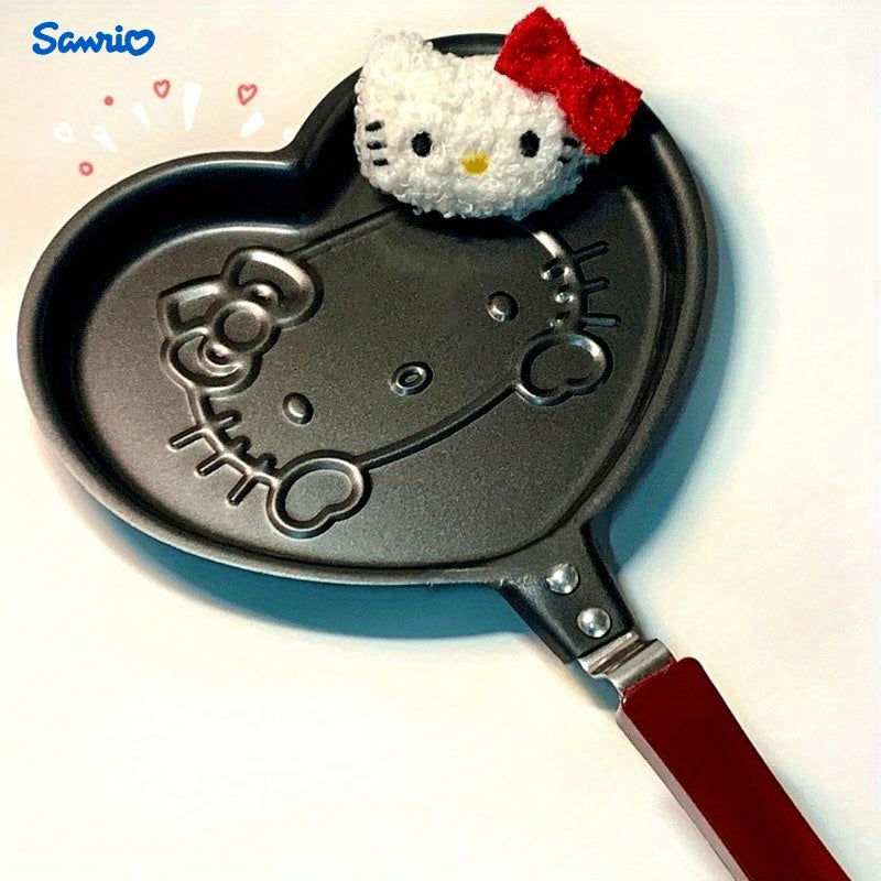 Para Mini Sartén Antiadherente - Diseño de Dibujos Animados Lindo, Ideal para Cocinar Huevos y Panqueques, Perfecto para Desayuno y Bocadillos, Sartén de Cocina para Desayuno | Utensilios de Cocina Divertidos | Sartén de Cocina Duradera, para Cocina con