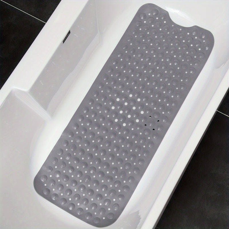 1 Unidad, Alfombrilla Antideslizante Para Bañera, Suave Y Cómoda, Para Una Experiencia De Baño Segura, Decoración Del Baño