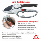 Tijeras de Podar de Jardín de Acero al Carbono de 20mm con Mango Ergonómico Antideslizante – Herramienta de Recorte Manual de Estilo Clásico para Ramas, Arbustos y Árboles Frutales – 1pc, Herramienta de Podar para Jardín | Tijeras de Recorte de Precisión