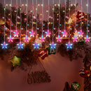 Encantadoras Luces de Cadena de Estrellas de 160 LED - Alimentadas por USB, 3.51 metros con 8 Modos de Iluminación para Regalos Perfectos, Bodas, Dormitorios y Fiestas (Batería No Incluida), Perfectas para Regalos de Navidad, Oficina Festiva, Dormitorio,