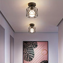 2 luces de techo modernas nórdicas, base de bombilla E27, iluminación fija para cocina, pasillo, balcón y foyer sin bombillas.