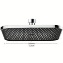 1 Pieza, Cabezal De Ducha De Alta Presión, Cabezal De Ducha Superior, Rociador De Ducha Grande, Cabezal De Ducha De Presión Única, Cabezal De Ducha De Loto Para Baño En Casa, Accesorios De Baño