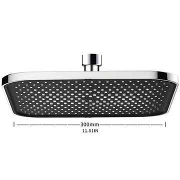 1 Pieza, Cabezal De Ducha De Alta Presión, Cabezal De Ducha Superior, Rociador De Ducha Grande, Cabezal De Ducha De Presión Única, Cabezal De Ducha De Loto Para Baño En Casa, Accesorios De Baño