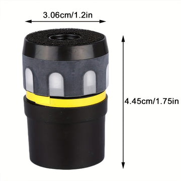 Núcleo de Micrófono Dinámico para Shure BETA58, Cartucho de Micrófono Dinámico Unidireccional con Cable de Reemplazo, Cabezal de Captación de Sonido para Estudio y Grabaciones En Vivo
