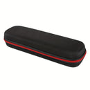 Caja de Almacenamiento para Micrófono, Bolsa de Almacenamiento EVA para Micrófono sin varillas, Bolsa con Cremallera Antigolpes y Caídas, Caja de Almacenamiento para Micrófonos Inalámbricos