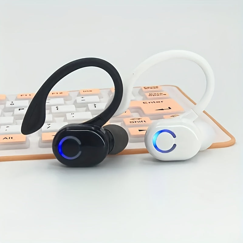 Auriculares inalámbricos TWS nuevos con control táctil, audífonos intrauditivos inalámbricos TWS para deportes, música y juegos, compatibles con iOS/Android