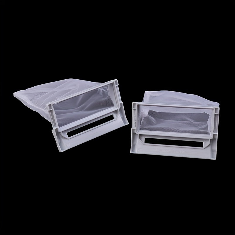 2 Piezas de Bolsas Filtros para Lavadora - Recolector de Agua No Eléctrico con Marco Desmontable, Malla Duradera para Prevenir Residuos y Pelusas, Compatible con la Mayoría de Lavadoras Estándar, Accesorio para Lavadora, Diseño Funcional, Malla de Alta C
