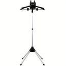Soporte plegable para plancha de vapor, perchero telescópico ajustable en altura, organizador de ropa para dormitorio, 1 unidad