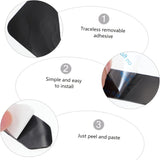 4/8/16/32pcs Pegatinas Antideslizantes Lavables para Alfombras, Almohadillas para Alfombras, Cinta Antideslizante para Alfombras, Agarraderas para Esquinas de Alfombras, Adecuado para Suelos de Madera/Azulejos/Almohadillas/Mantener la Área de la Alfombra