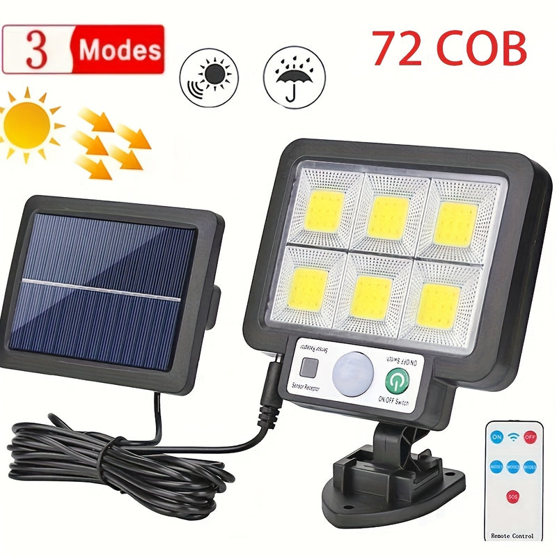 Lámpara solar para exteriores, luz de jardín, lámpara solar para jardín, ideal para iluminación exterior, alumbrado de jardín, apta para iluminación al aire libre