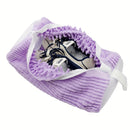 Bolsa para Lavadora de Zapatos Grande Anti-Abrasion 360° Protección Tridimensional Universal - Cremallera Resistente, Adecuada para Lavadoras (- Reutilizable para Zapatillas/Ropa, Elección Preferida en Viajes y Regalos), Bolsas de Lavandería