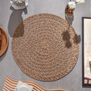 6 piezas de individuales de yute para mesa, decoración de cocina y hogar
