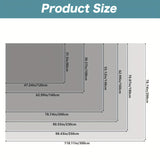 Estampado digital 2D plano con patrón geométrico, alfombra decorativa de estilo moderno, alfombra interior de RV, alfombra de tienda, alfombra de patio, alfombra de bienvenida, alfombra de camping, adecuada para camping al aire libre, senderismo, viajes