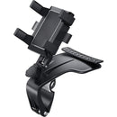 1pc Soporte universal para teléfono de coche giratorio 360°, soporte ajustable para salpicadero con compatibilidad automática, material ABS no impermeable, soporte rectangular para navegación GPS para uso en vehículos