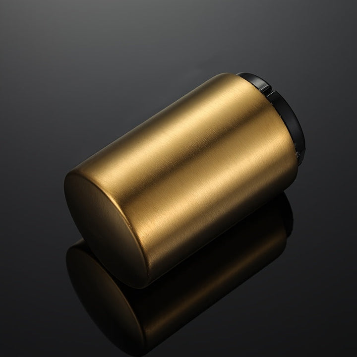 [Abridor Automático de Acero Inoxidable] Abridor de Botellas de Cerveza Automático de Acero Inoxidable - Diseño Innovador Sin Rastro - Abridor de Tapas de Alta Gama para el Hogar