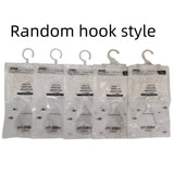 5-Unidades de Bolsas Desecantes de Cloruro de Calcio EcoDry - Alta Eficiencia de Absorción de Humedad, No Eléctricas, Eliminador de Olores para Armarios, Vestidores y Espacios Pequeños