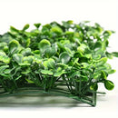 Conjunto de 12 Paneles Artificiales Estilo Milán de Haya, 59.99x40.01cm - Ideales para Decoraciones de Paredes Interiores/Exteriores, Cercas de Jardín, Fiestas, Bodas y Fondos Festivos