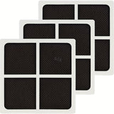 3 unidades Filtros de aire para refrigeradores, Filtros de carbón activado de alta eficiencia, con material PC, para LG LT120F, Kenmore Elite 469918, Compatible con ADQ73214404, 9918, 46-9918, ADQ73214402, ADQ73334008, ADQ73214403, Se adapta a selectos r