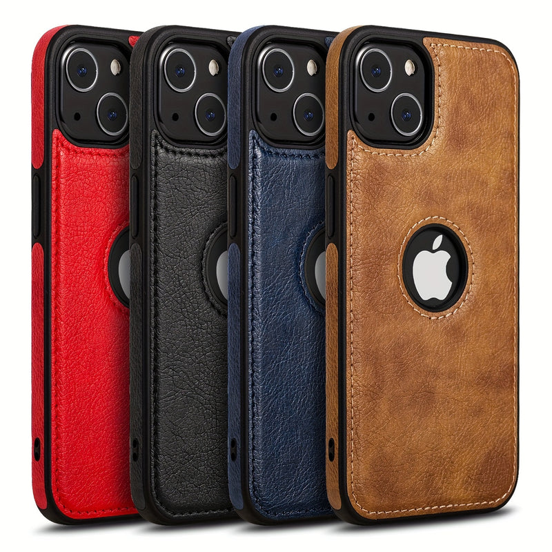 La nueva funda de cuero sintético de alta calidad es adecuada tanto para hombres como para mujeres para iPhone 16 Pro Max 14 Plus 12 Pro Max 16 Plus 13 Pro Max 11 Pro Max 15 Pro Max 14 Pro Max 15 Plus, ideal para jóvenes y estudiantes, con textura de lic