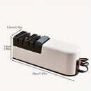 Afilador de Cuchillos Eléctrico Portátil - Alimentado por USB, Afilado Rápido para Cuchillos de Cocina y Tijeras, Material PC Duradero