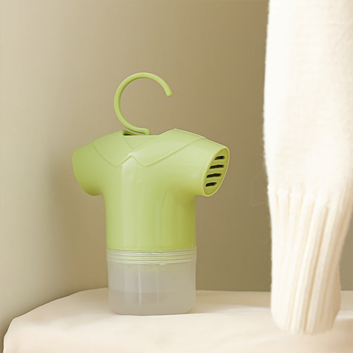 Deshumidificador de Armario con Desecante o Paquete de Cinco Absorbentes de Humedad, Diseño Adorable en Forma de Ropa, Caja Colgante para Almacenamiento Doméstico que Previene Moho y Humedad