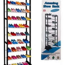 Organizador De Calzado Zapatos 30 Pares Zapatero 10 Niveles