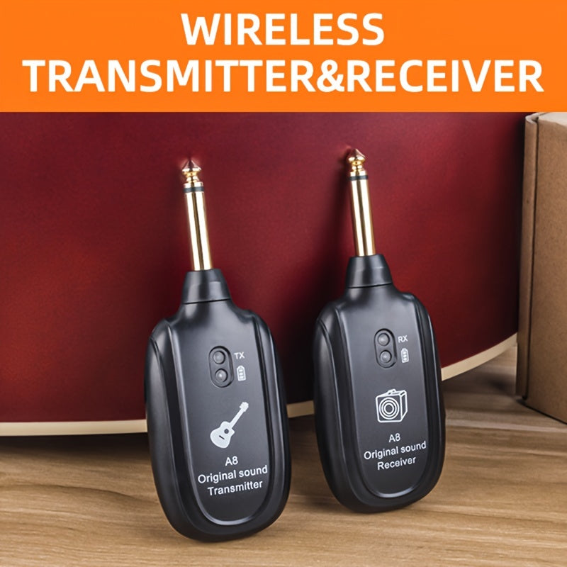 Receptor Inalámbrico De Guitarra, Sistema De Transmisión Inalámbrico De Guitarra, Transceptor Inalámbrico De Guitarra Eléctrica