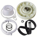 Kit de Embrague para Lavadora, Conjunto de Repuesto de Correa de Transmisión W10006384 para Juntas de Whirlpool y Kenmore, Reemplaza W10721967, W10006356, AP5951296, W1031581818, PS100, PS57144, W10006352
