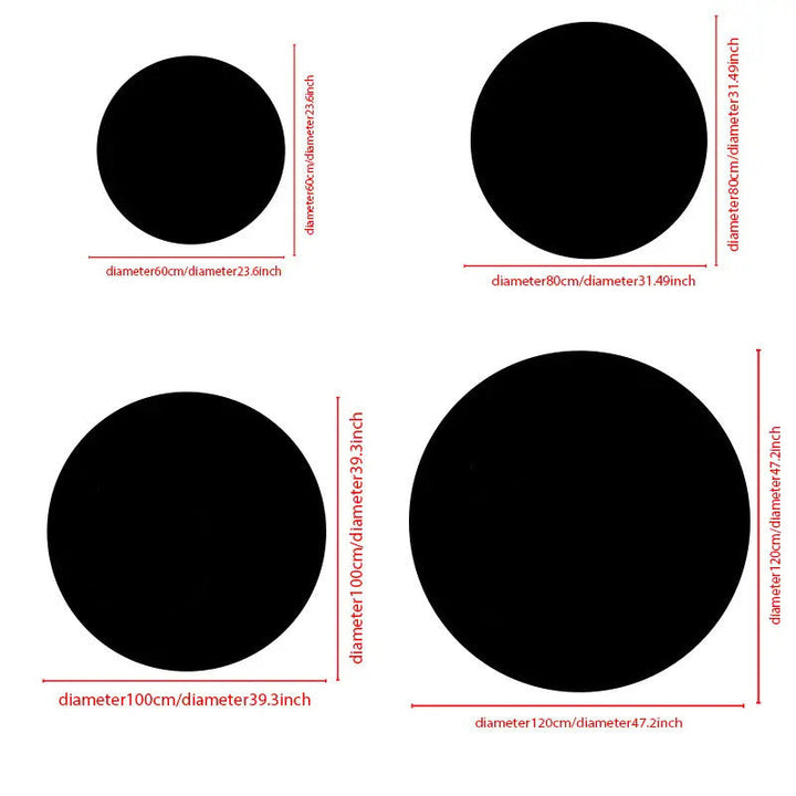 1pc Alfombra Redonda de Billar con Impresión del Número 8, Alfombra de Piso de Felpa Suave para Sala de Estar, Salón, Dormitorio, Decoración Interior Creativa, Lavar en Máquina, 100% Poliéster