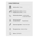 SILLA CARRO BEBÉ EOS 360° GRIS PREMIUM BABY