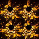 Lámpara solar para exteriores, regalo de cumpleaños de mariposa adecuado para hombres y mujeres, luz solar colgante adecuada para patio, patio, porche, jardín trasero, paisaje, decoración de jardín