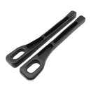 2 piezas de caja de almacenamiento organizadora para hueco de asiento de coche - Prueba de fugas y caídas, duradera PVC con soporte para teléfono y llaves, relleno de ranura espaciosa para organización de hueco de asiento - Accesorios de interior de coch