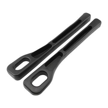 2 piezas de caja de almacenamiento organizadora para hueco de asiento de coche - Prueba de fugas y caídas, duradera PVC con soporte para teléfono y llaves, relleno de ranura espaciosa para organización de hueco de asiento - Accesorios de interior de coch