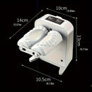 Máquina eléctrica para hacer empanadillas - Máquina automática para hacer empanadillas recargable por USB con batería de polímero de litio de 600 mAh, 1500 empanadillas por carga, aparato de cocina compacto para uso doméstico