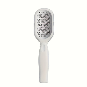 Exfoliante de pies para callos, frotando la piel vieja, limando y puliendo la piel de los pies, eliminando la piel muerta, frotando los pies y reparando los pies.