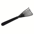 1 pza Herramienta limpiadora de cepillo para cabello, rastrillo para limpiarla suciedad en el cepillo para cabello, con mango de plástico, para el salón y el hogar