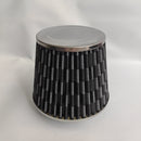 1 Pieza, Filtro De Aire De Malla, Acero Inoxidable, Tela No Tejida, Material De Manga De Goma, Aire Limpio Y Transparente, Adecuado Para Filtrar Gases En Automóviles, Cocinas, Baños, Etc