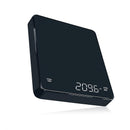 Báscula de Café con Botón Táctil de Alta Precisión - Recargable por USB, Precisión de 3kg/0.1g, Perfecta para Cocina y Baño