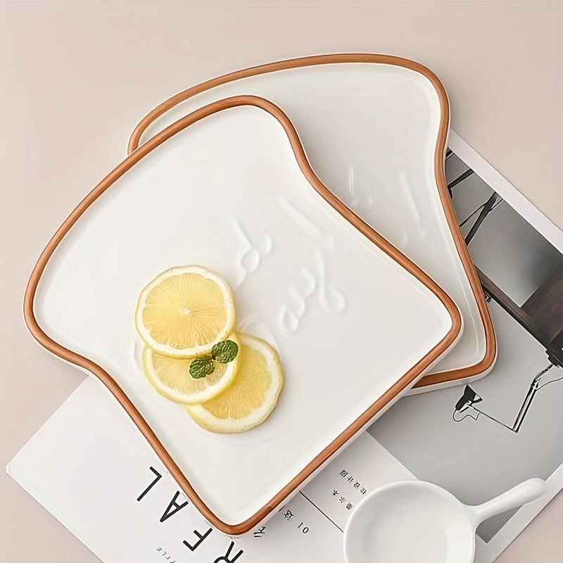 Juego de 1/2 docena de platos de cerámica en forma de concha, multiusos para desayuno, postres, carne, pasta, sushi, vajilla para todo el año