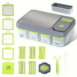 Picador con tabla y recipientes 28 piezas