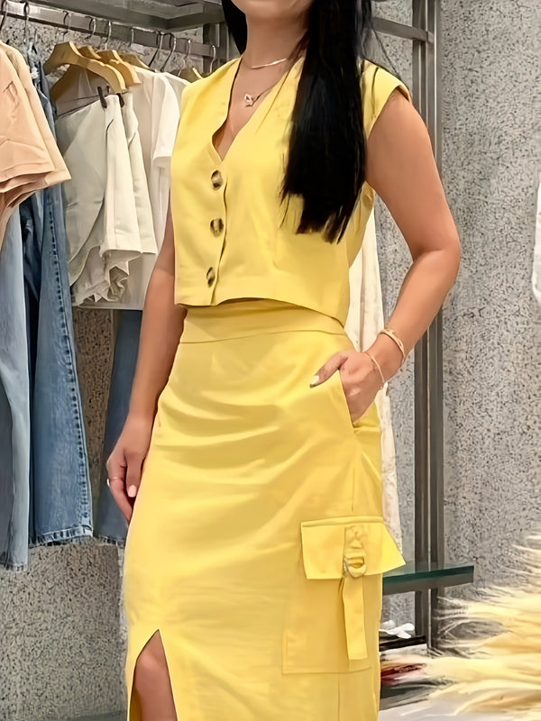 Conjunto de Dos Piezas para Mujer