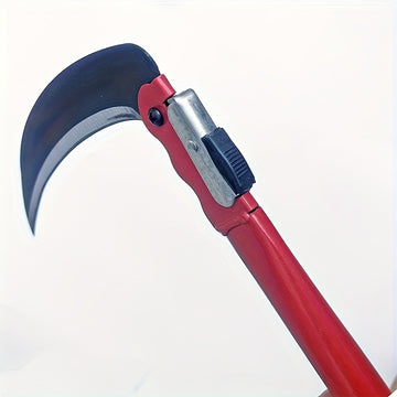 1 Pares de Tijeras Plegables de Acero de Carbono Duraderas, Herramienta de Poda Portátil para Jardín con Asidero Cómodo y Bloqueo de Seguridad, Adecuado para el Cuidado de Césped y Jardín - Sin Batería, Herramientas de Mantenimiento de Jardín | Diseño Pl